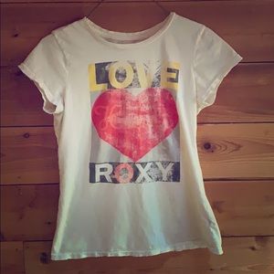 Love Roxy tee shirt